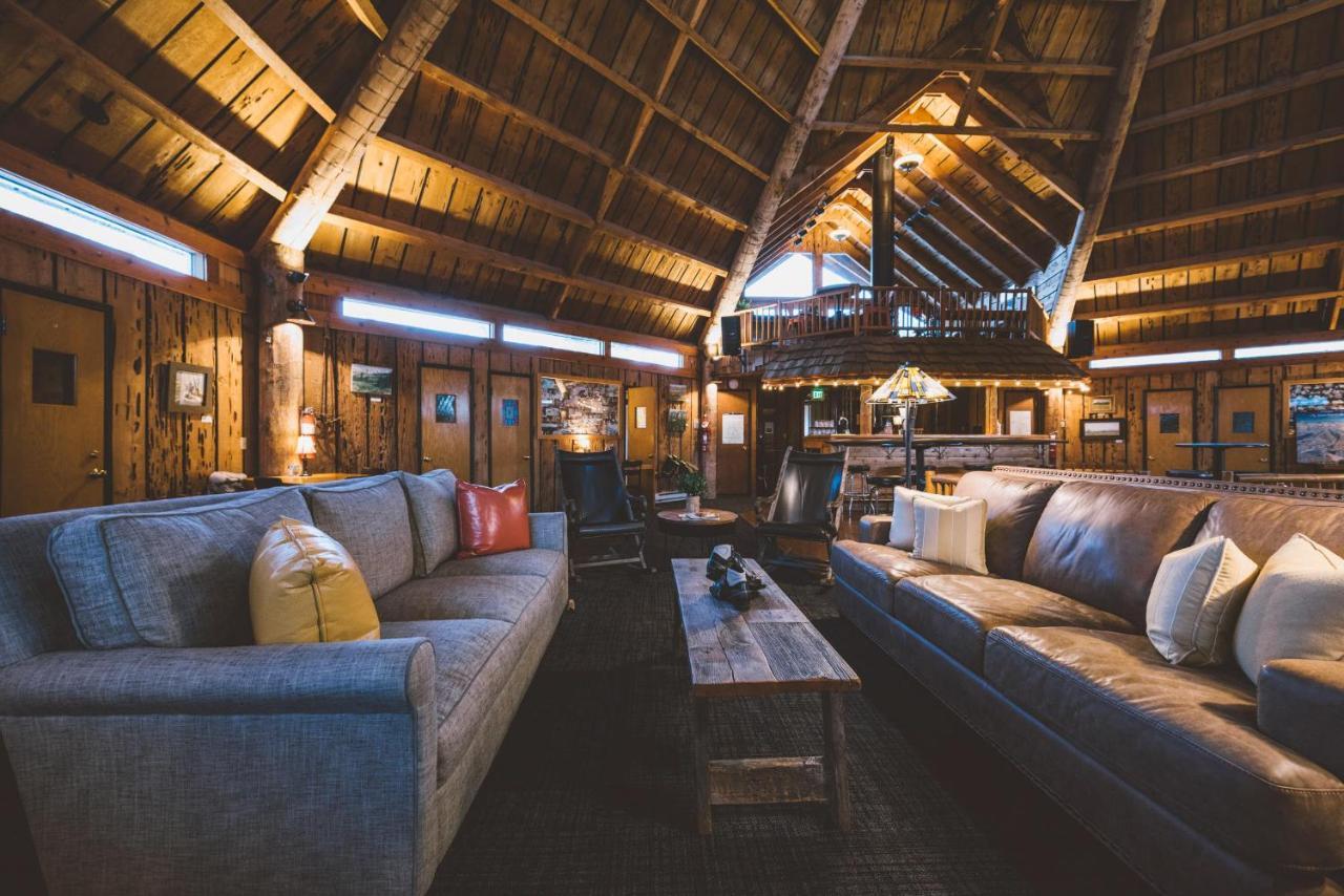 Teton Teepee Lodge Alta Zewnętrze zdjęcie
