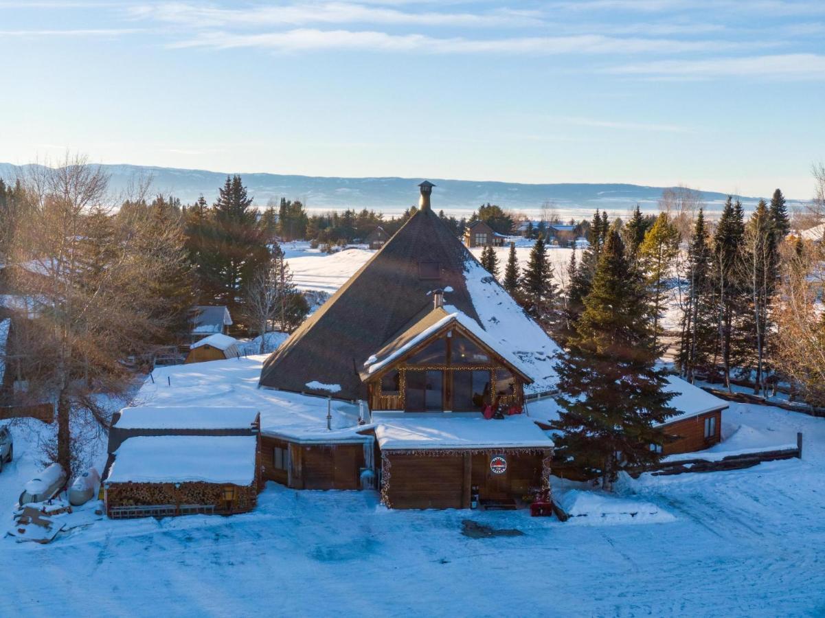 Teton Teepee Lodge Alta Zewnętrze zdjęcie