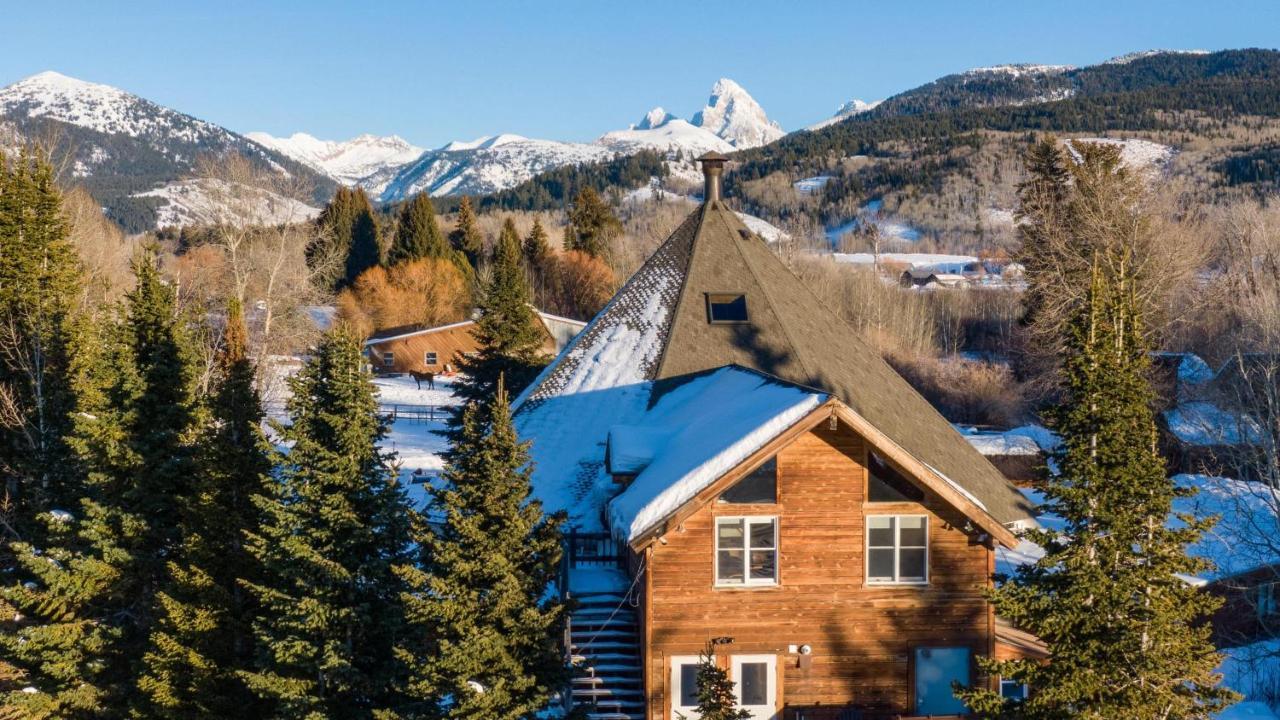 Teton Teepee Lodge Alta Zewnętrze zdjęcie