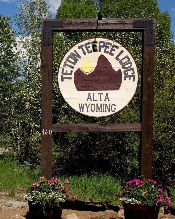 Teton Teepee Lodge Alta Zewnętrze zdjęcie