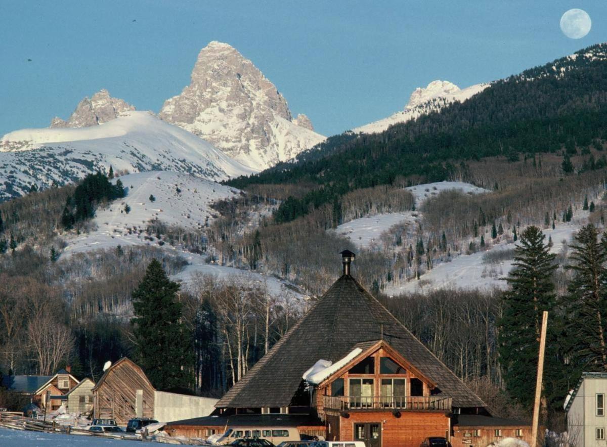 Teton Teepee Lodge Alta Zewnętrze zdjęcie