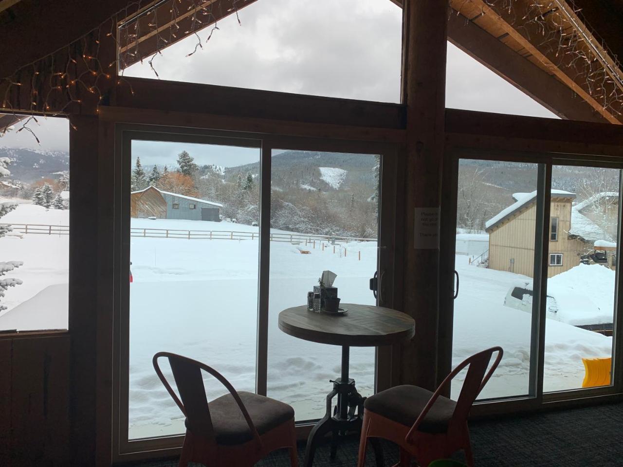 Teton Teepee Lodge Alta Zewnętrze zdjęcie